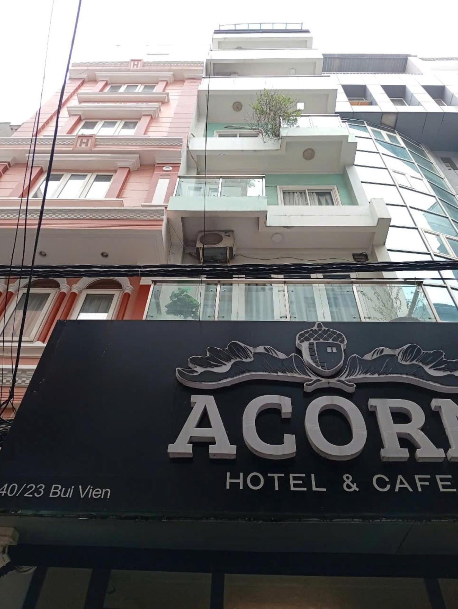 Acorn Hotel Хошимин Екстериор снимка